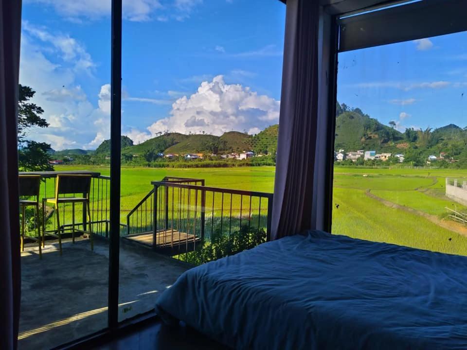 Bed and breakfast Savana Mộc Châu Extérieur photo