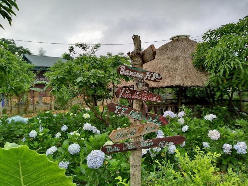 Bed and breakfast Savana Mộc Châu Extérieur photo