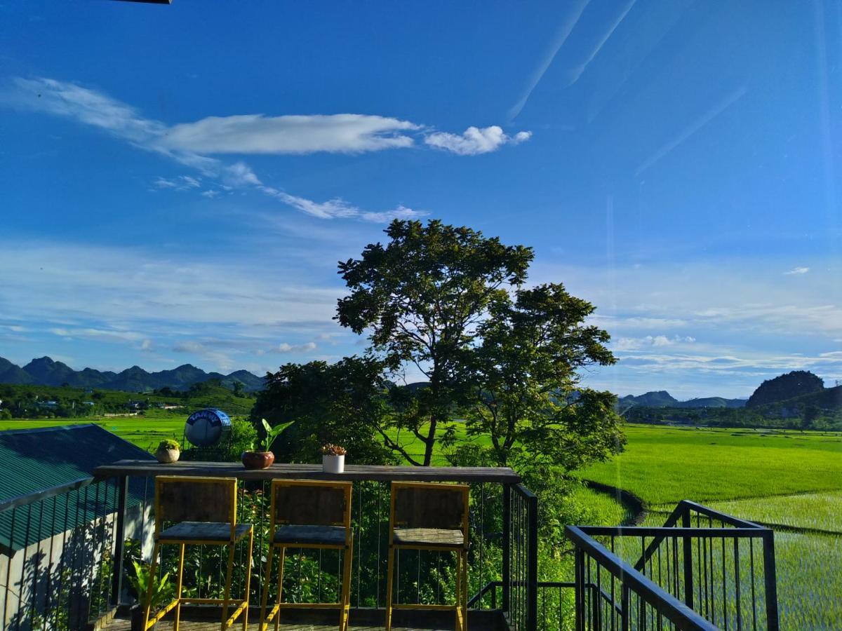 Bed and breakfast Savana Mộc Châu Extérieur photo