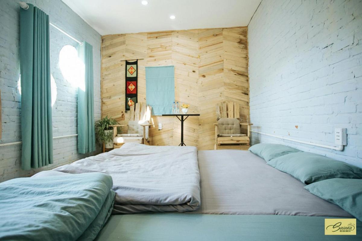 Bed and breakfast Savana Mộc Châu Extérieur photo