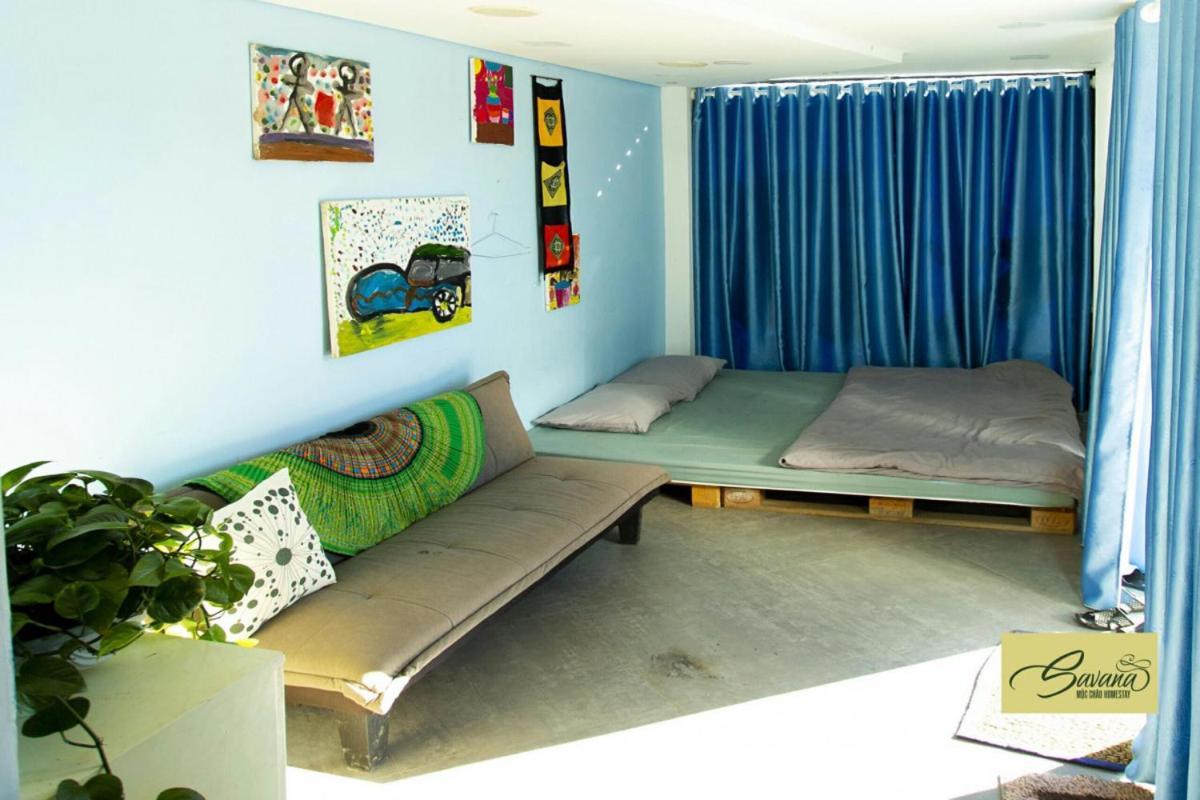Bed and breakfast Savana Mộc Châu Extérieur photo