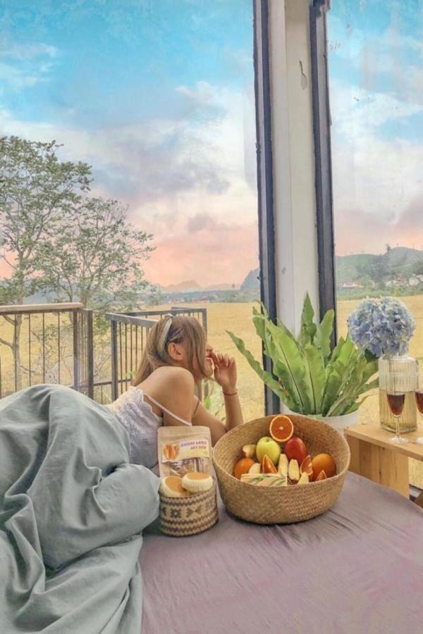 Bed and breakfast Savana Mộc Châu Extérieur photo