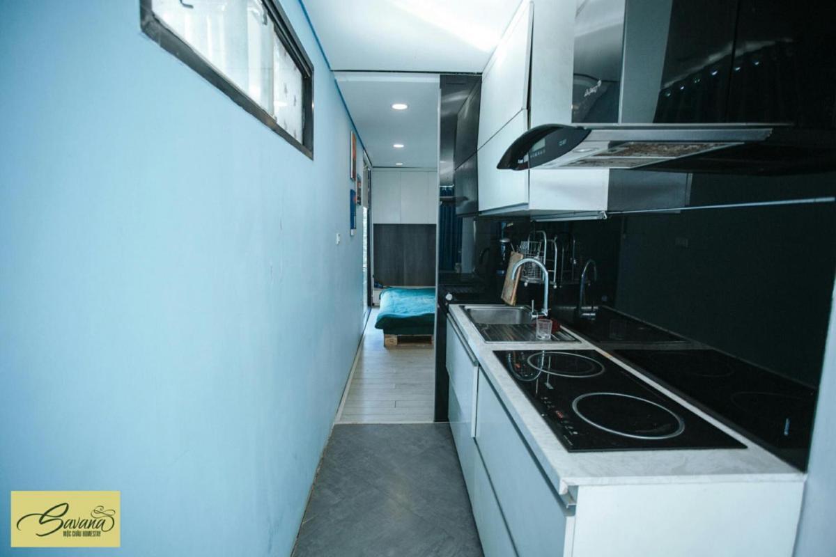 Bed and breakfast Savana Mộc Châu Extérieur photo