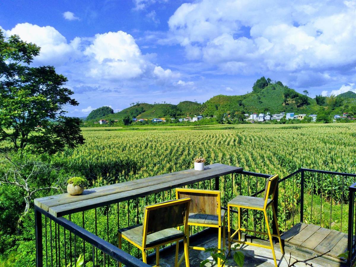 Bed and breakfast Savana Mộc Châu Extérieur photo